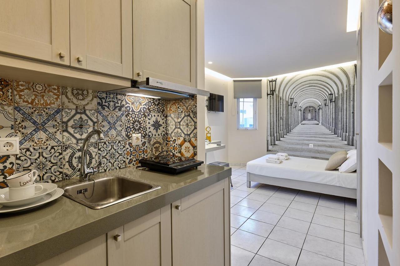 Prime Room In Heraklion Center 外观 照片