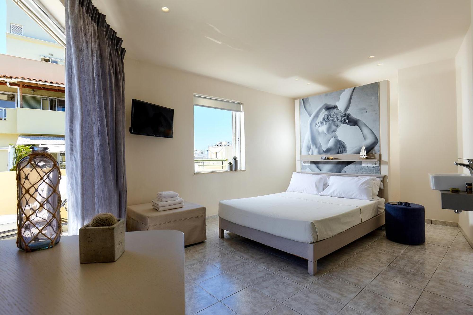 Prime Room In Heraklion Center 外观 照片