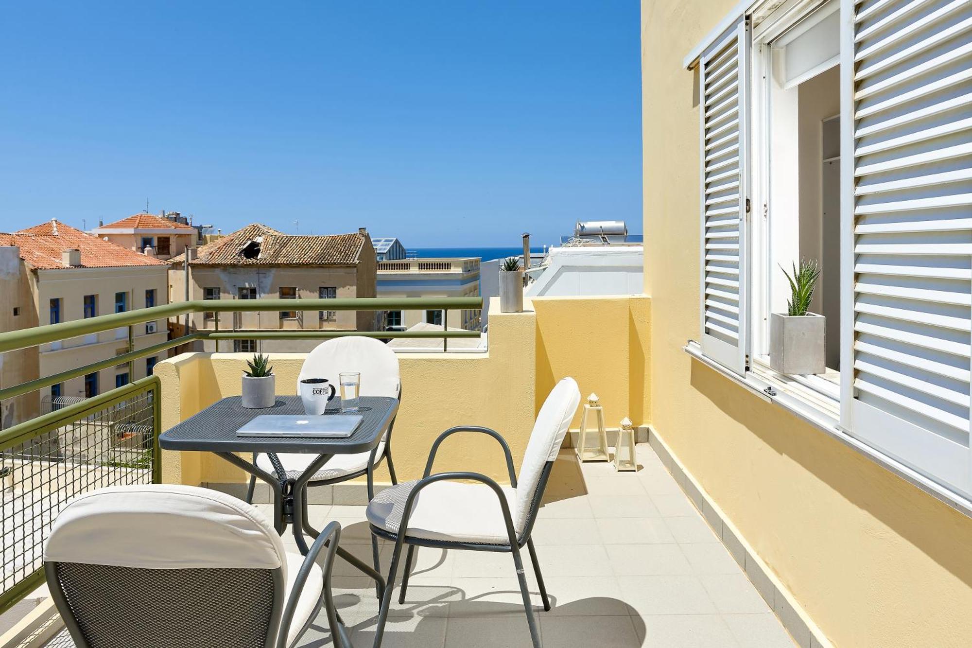 Prime Room In Heraklion Center 外观 照片