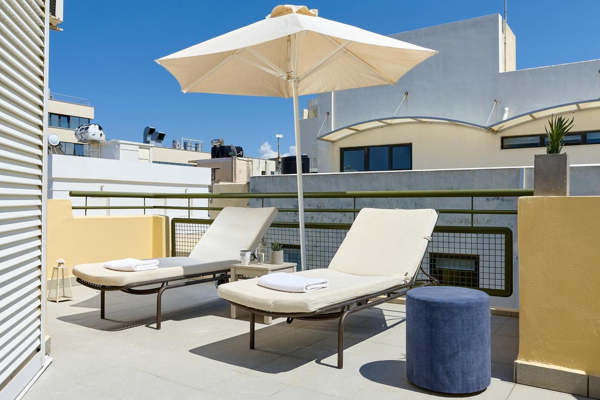 Prime Room In Heraklion Center 外观 照片